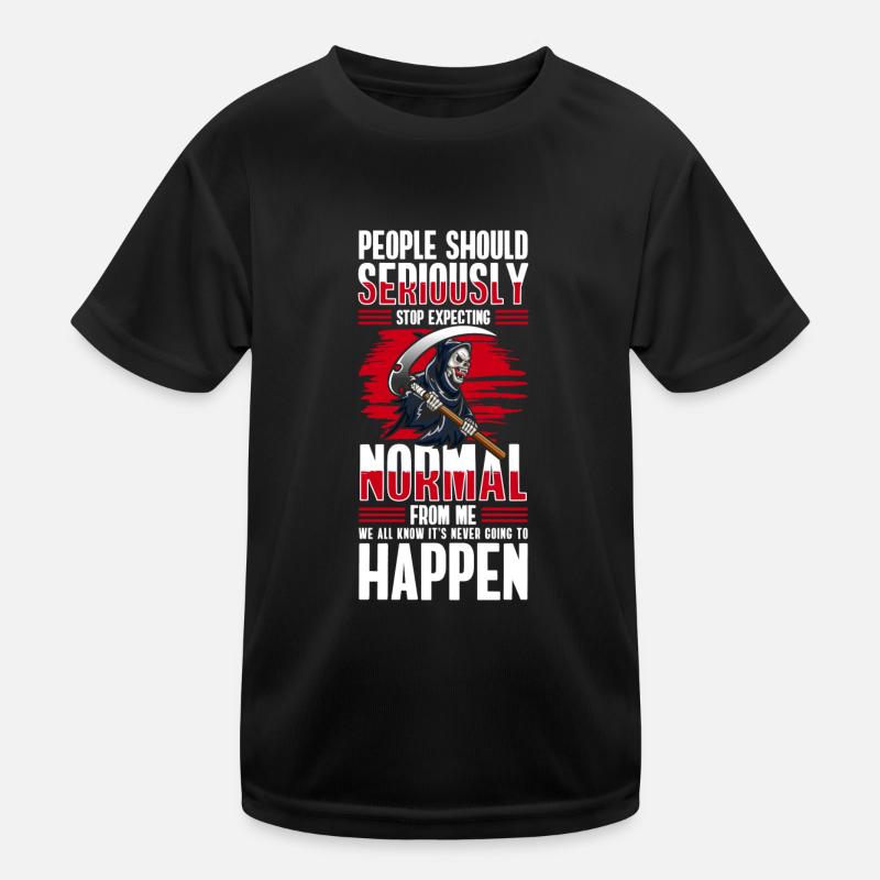 Sarkasmus Hassmensch Kinder Funktions-T-Shirt