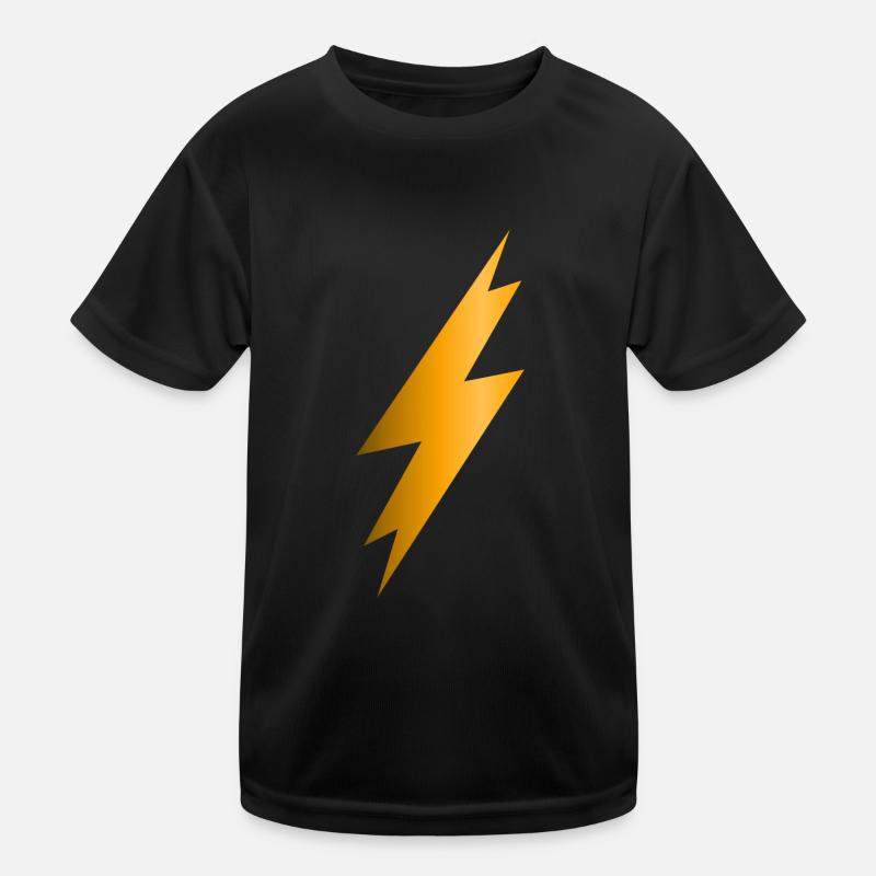 Lightning Bolt Kids Functional T-Shirt