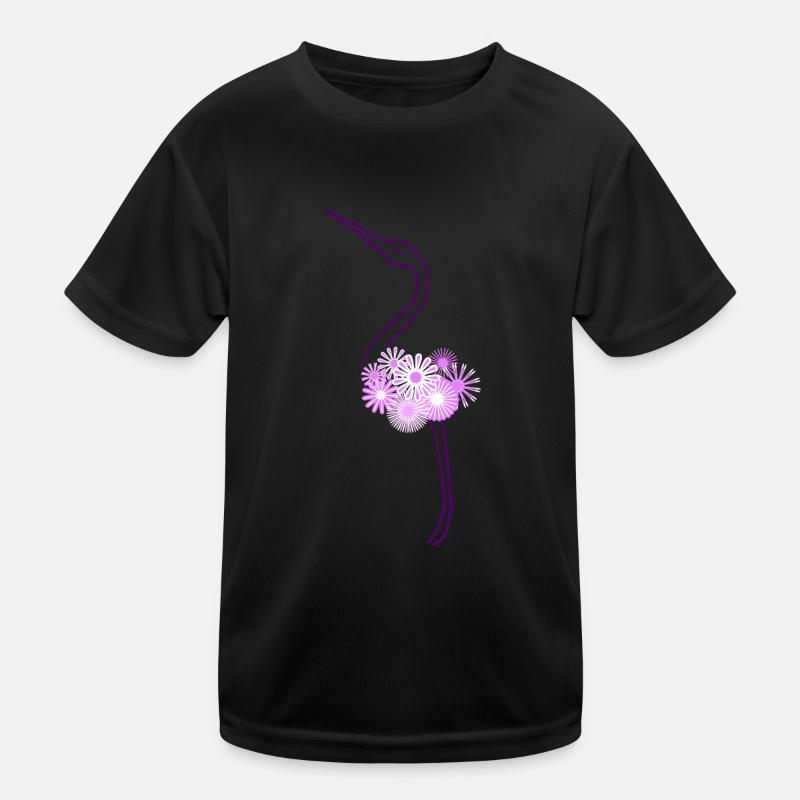 Storch Kinder Funktions-T-Shirt