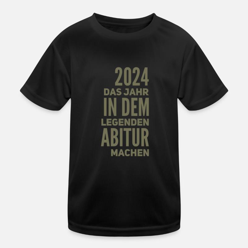 ABI Abitur Funktionsshirt til børn