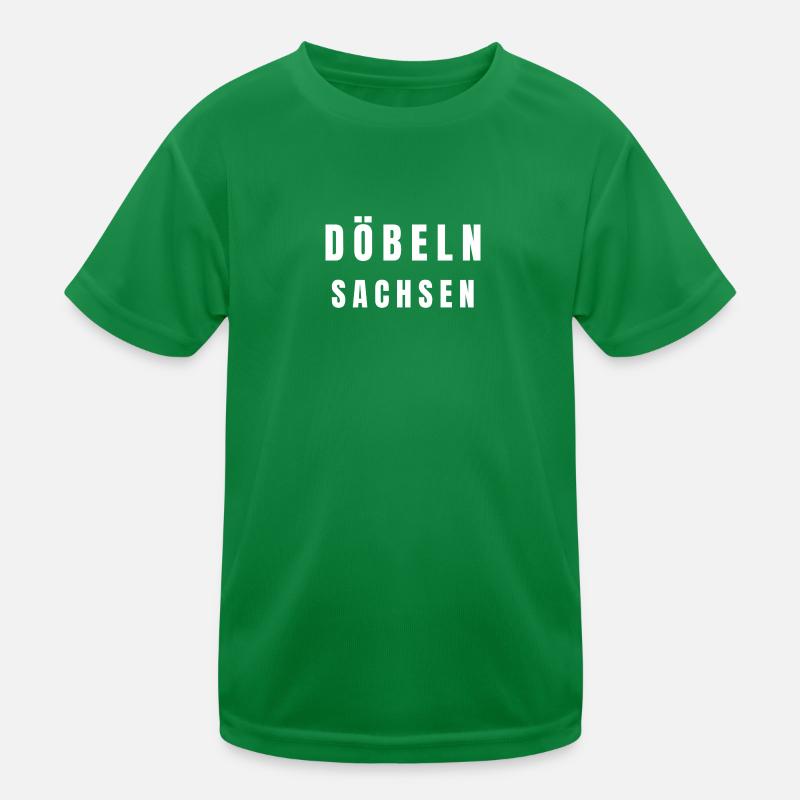 Döbeln, Saxony Kids Functional T-Shirt