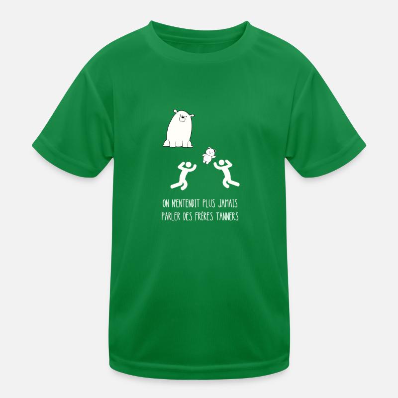 maman ours T-shirt sport Enfant