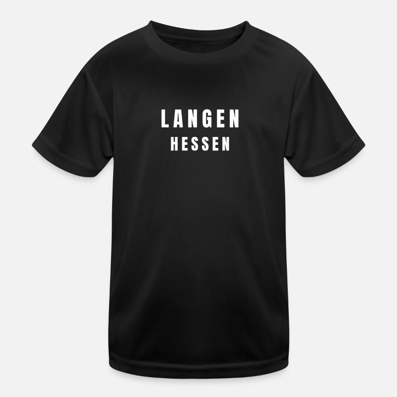 Langen, Hesse Kids Functional T-Shirt