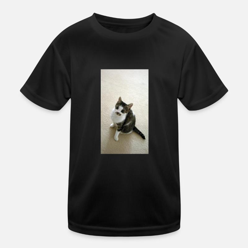 Pretty Kitty Kids Functional T-Shirt