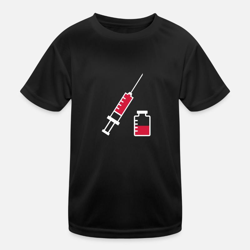 Syringe Kids Functional T-Shirt