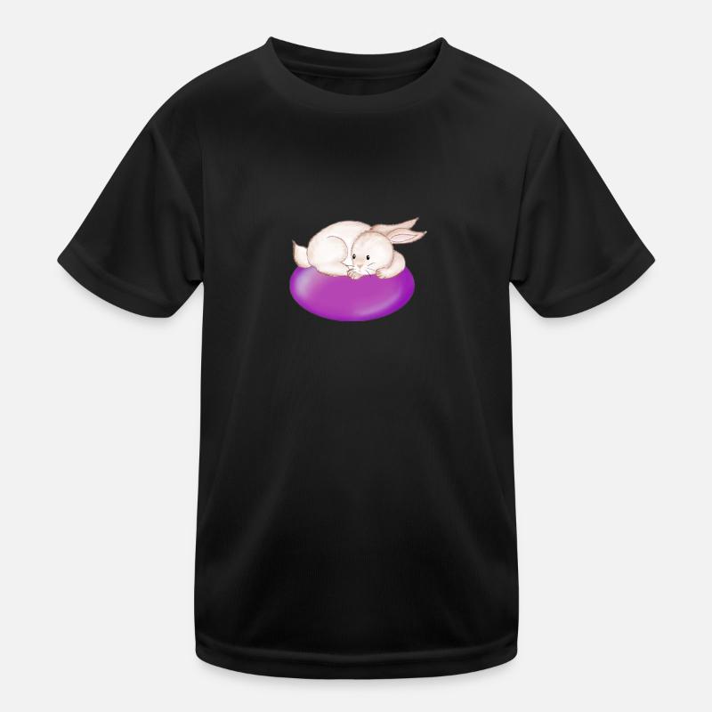 Osterhase Kinder Funktions-T-Shirt