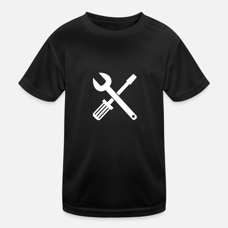 Mécanicien T-shirt sport Enfant