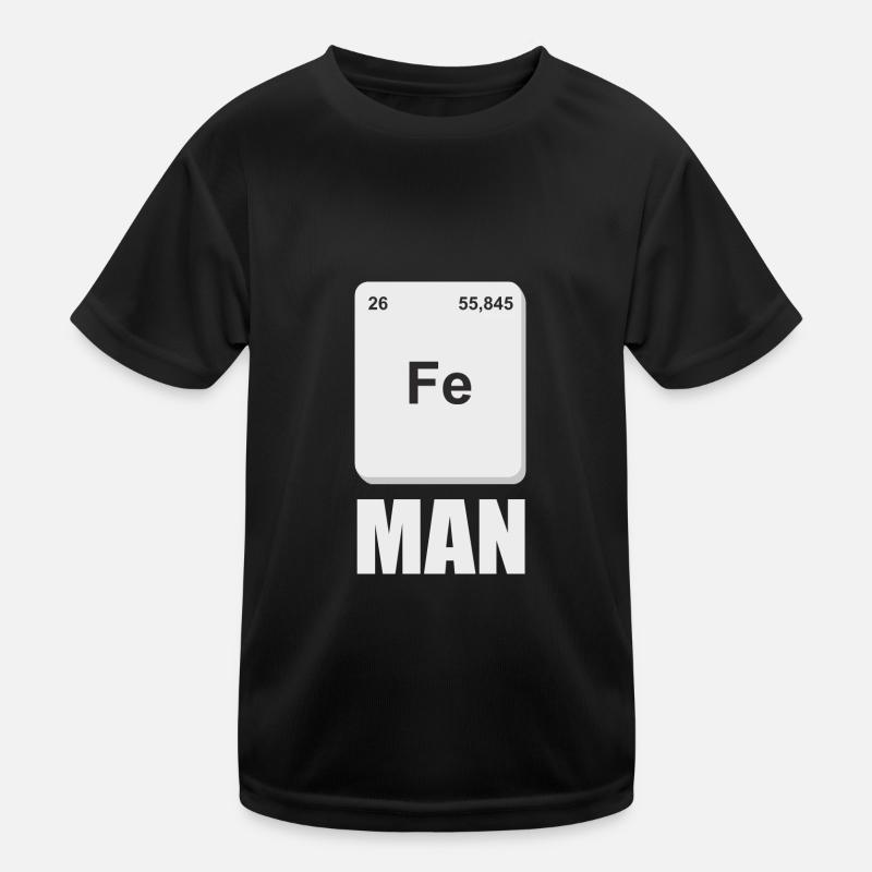 Eisenmann - FE Man - Super-héros T-shirt sport Enfant