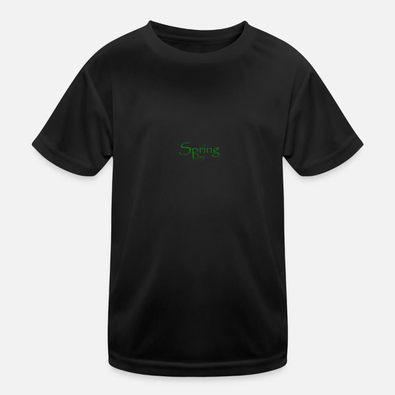Feder Kinder Funktions-T-Shirt