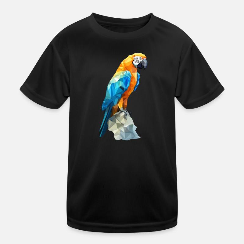 Ara bleu-or T-shirt sport Enfant