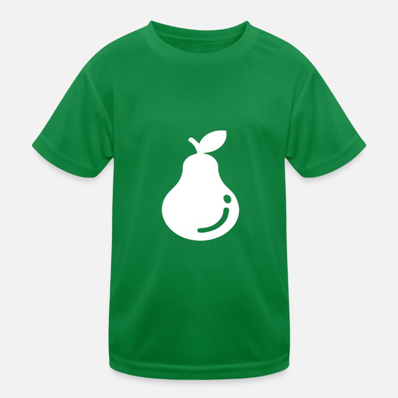 Pear Fruit Kids Functional T-Shirt