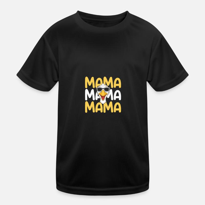Maman Mère Oie T-shirt sport Enfant
