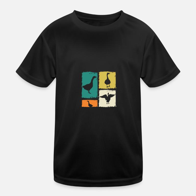 Goose Kids Functional T-Shirt
