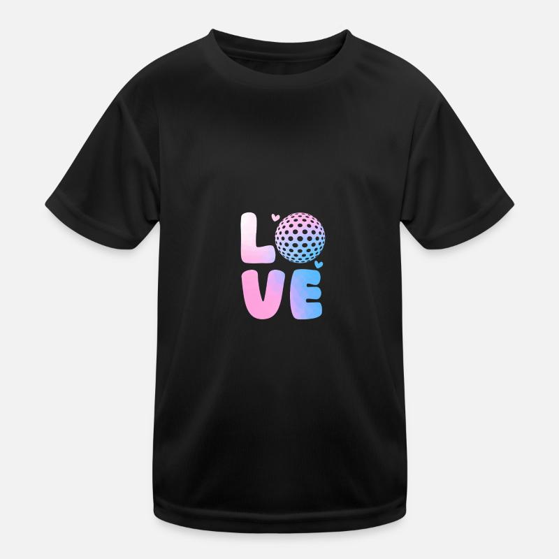 Golfspieler Golf Kinder Funktions-T-Shirt