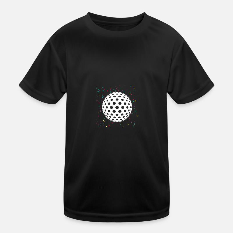 Golfspieler Golf Kinder Funktions-T-Shirt