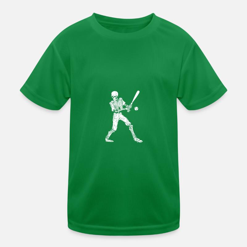 Joueur de baseball Baseball T-shirt sport Enfant