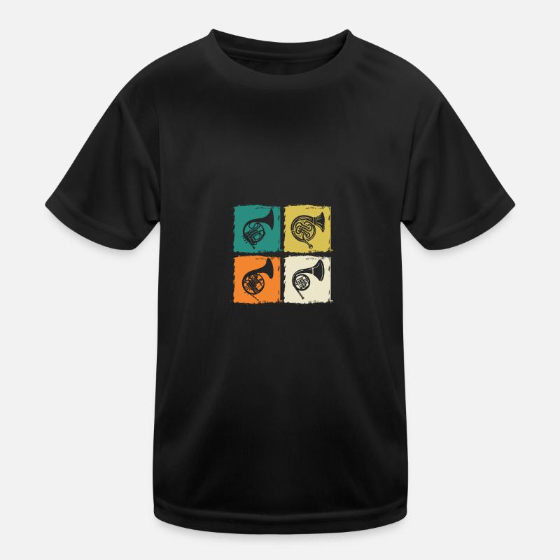 Cor français T-shirt sport Enfant