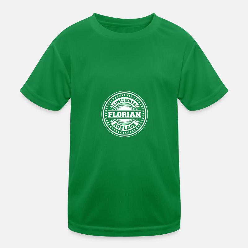 Florian Kids Functional T-Shirt