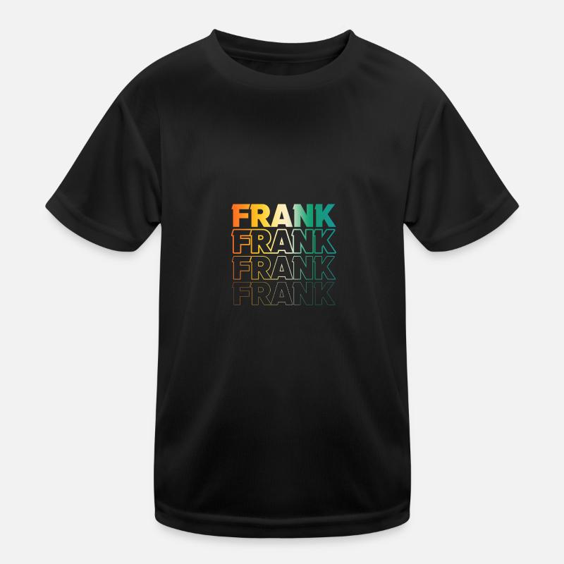 Frank Kids Functional T-Shirt