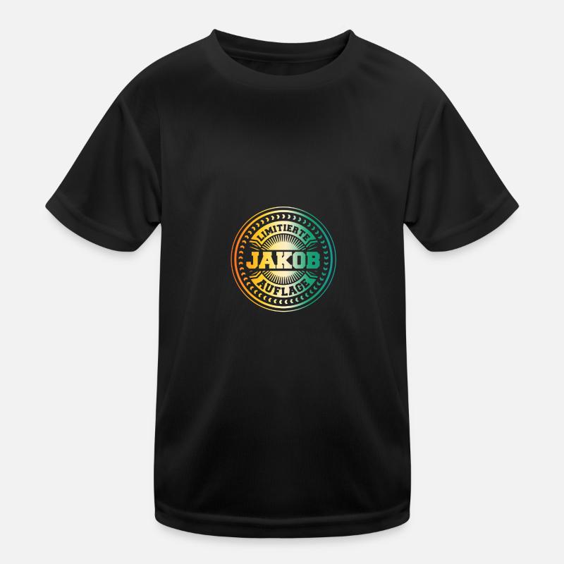 Jacob Kids Functional T-Shirt