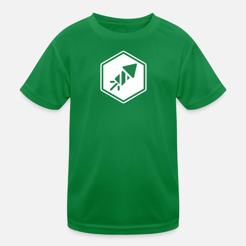 Fe & Py Originale Kinder Funktions-T-Shirt