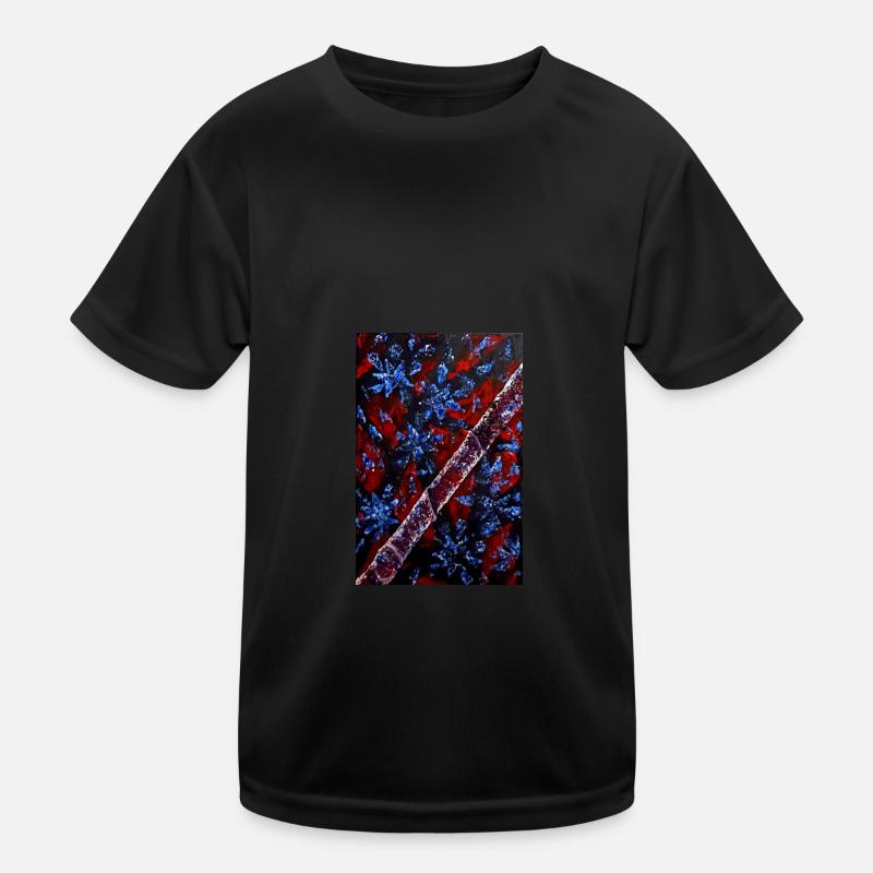 3D-Mann Kinder Funktions-T-Shirt