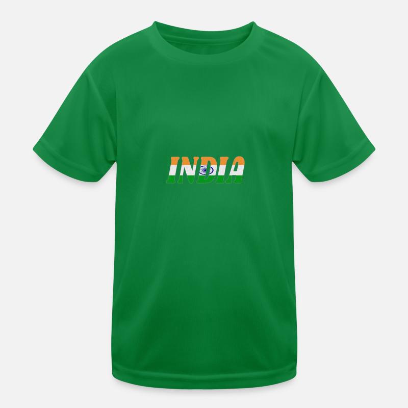 India Kids Functional T-Shirt