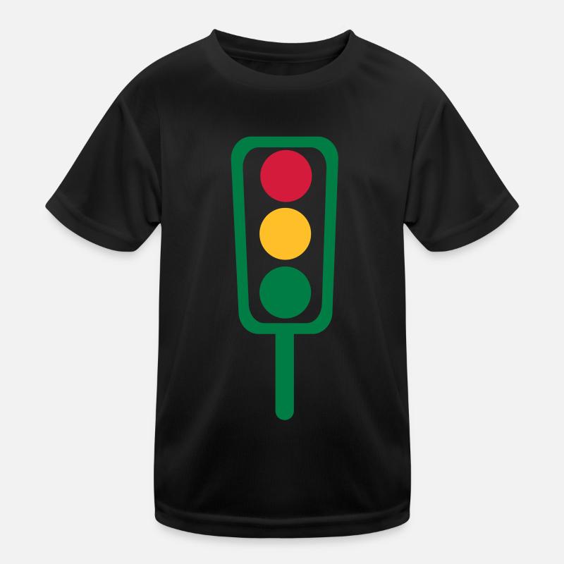Traffic light Kids Functional T-Shirt