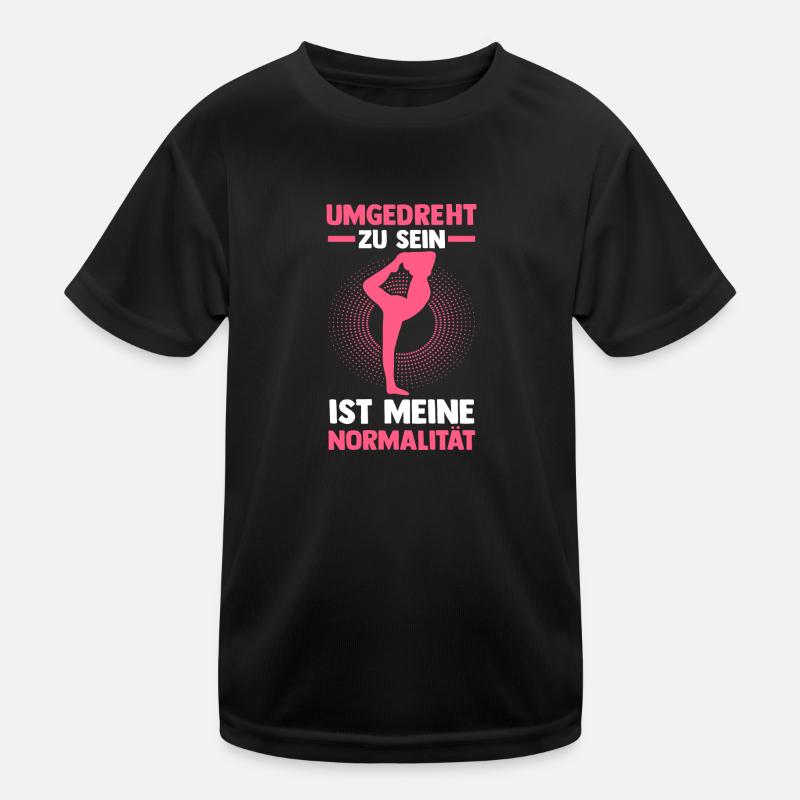 Turnen Sport Kunstturnen Geschenk Kinder Funktions-T-Shirt