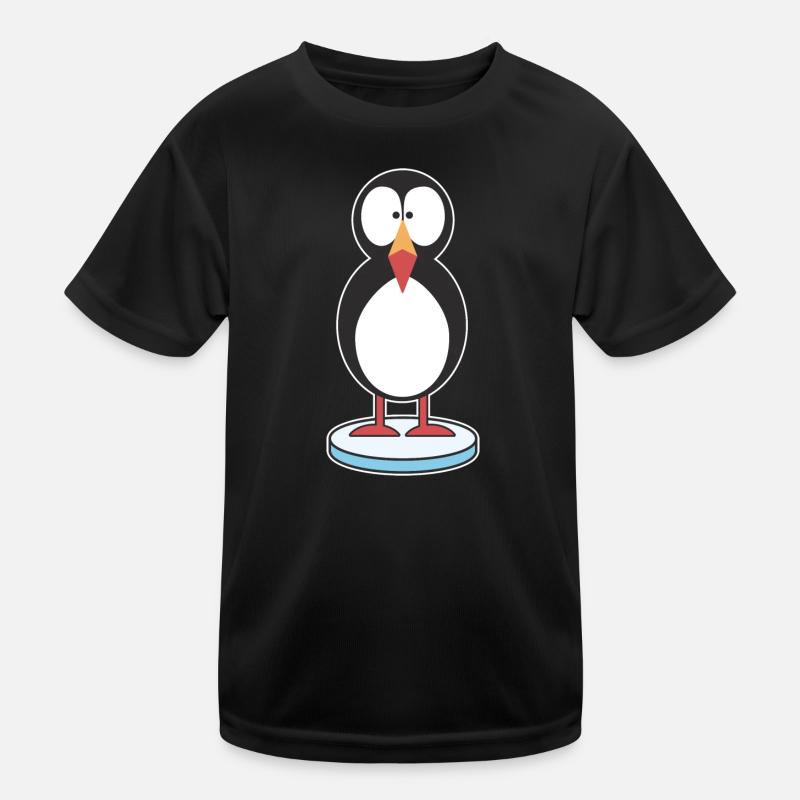 Puffin Papageitaucher Papageientaucher Kinder Funktions-T-Shirt