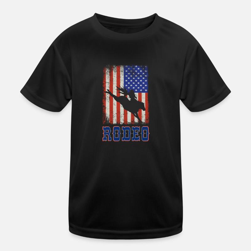 Rodeo Kids Functional T-Shirt