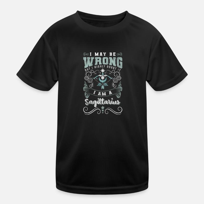 Horoskop Sternbild Kinder Funktions-T-Shirt
