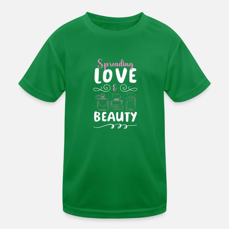 Perfume Smell Fragrance Spray Lover Kids Functional T-Shirt
