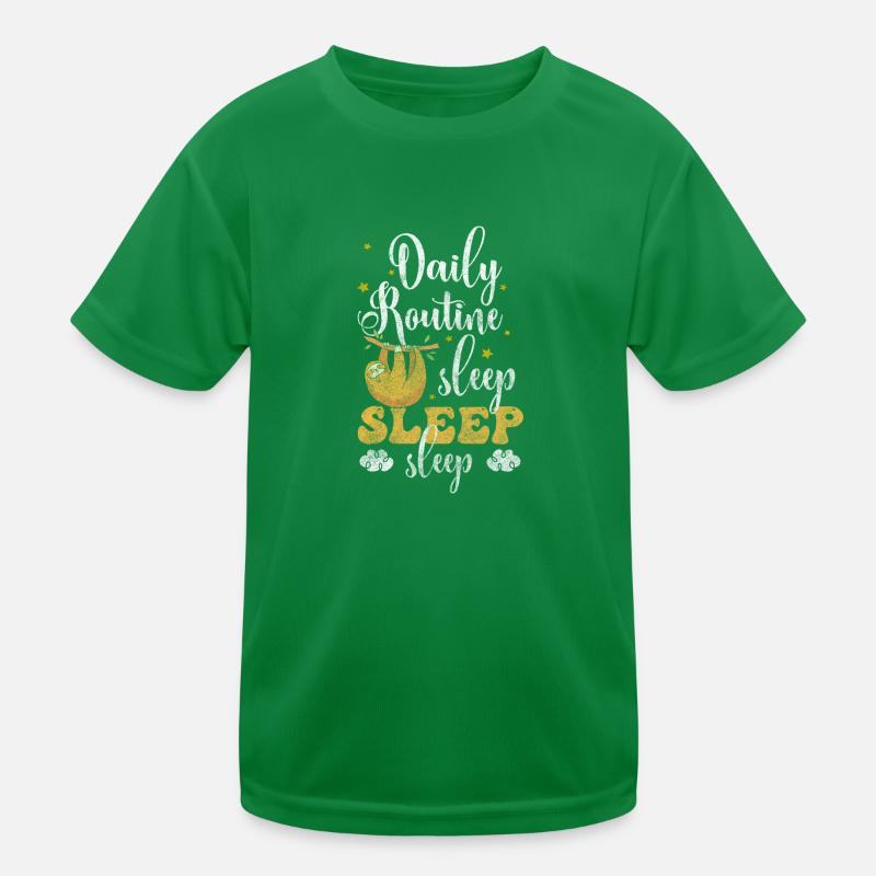 Oreiller Sleeping Dreaming Night T-shirt sport Enfant