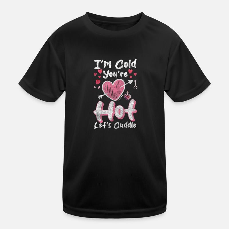 Relation Affection Romantique T-shirt sport Enfant