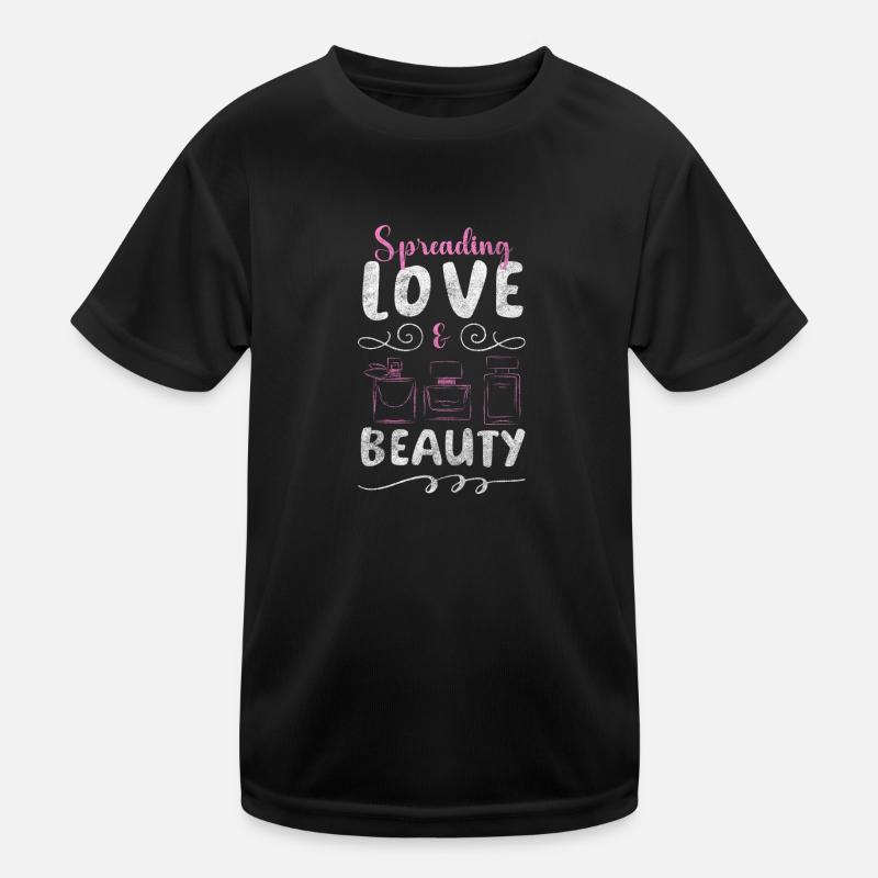Entretien des flacons de parfum Parfumerie T-shirt sport Enfant