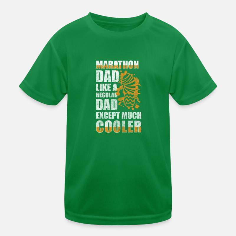 Coureur Sprinter Triathlon T-shirt sport Enfant