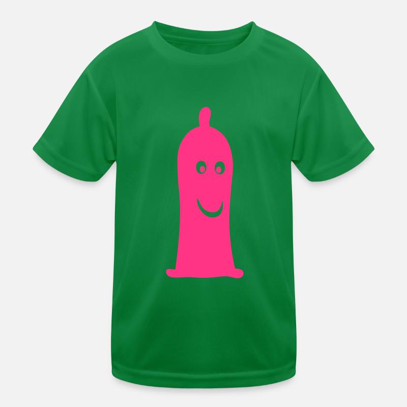 preservatif sourie 1212 T-shirt sport Enfant