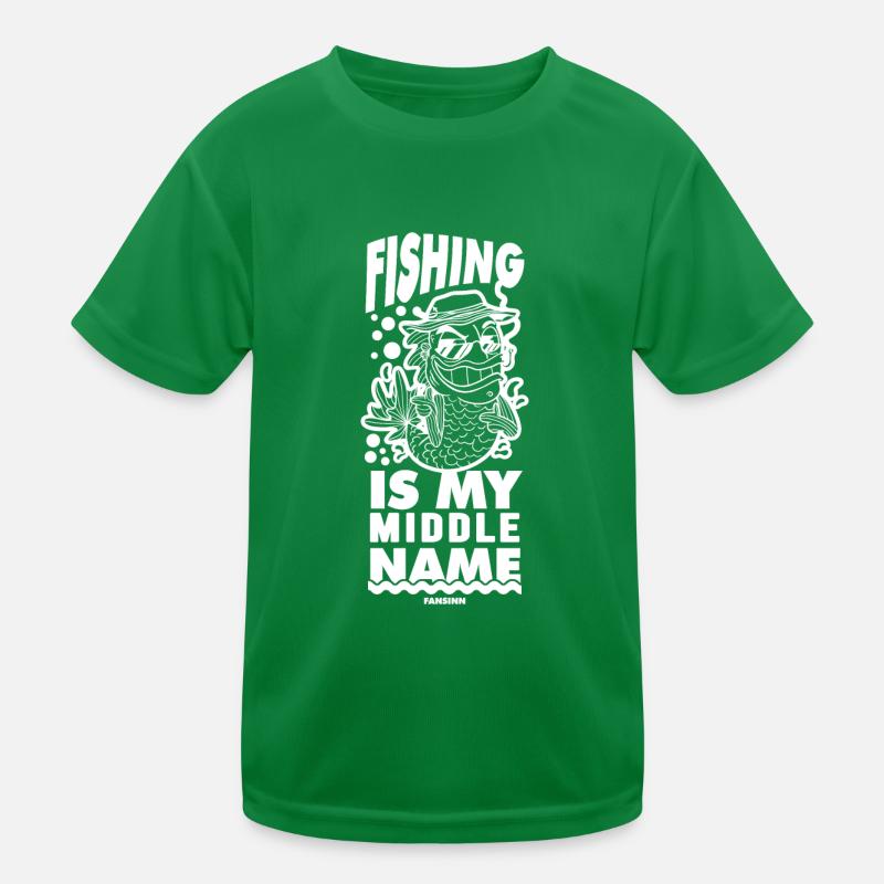 Pêcheur T-shirt sport Enfant