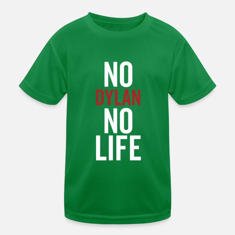 Pas de Dylan Pas de vie T-shirt sport Enfant
