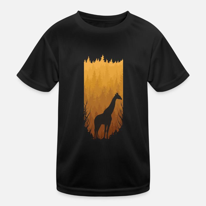 autumn forest Kids Functional T-Shirt