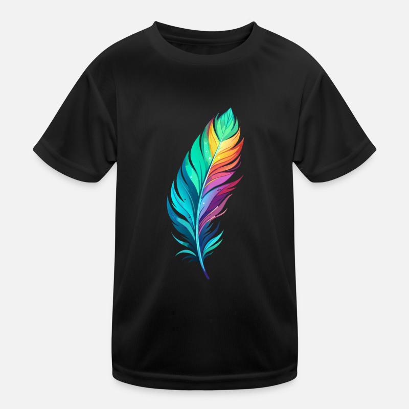 FEATHER Kids Functional T-Shirt