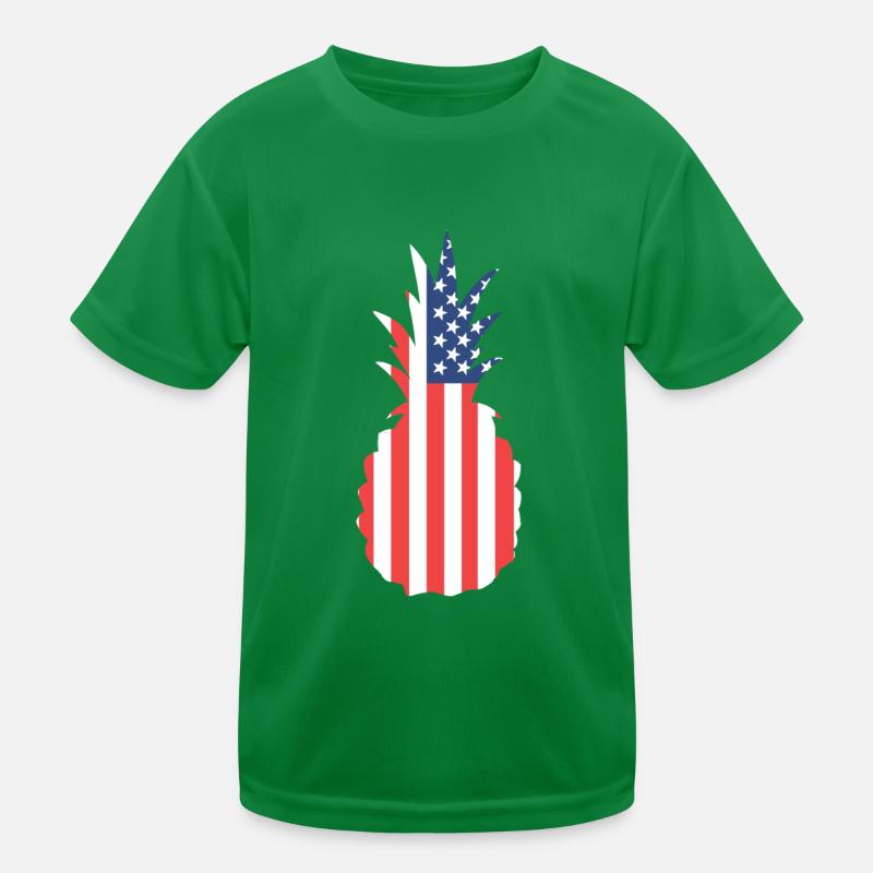 Ananas T-shirt sport Enfant