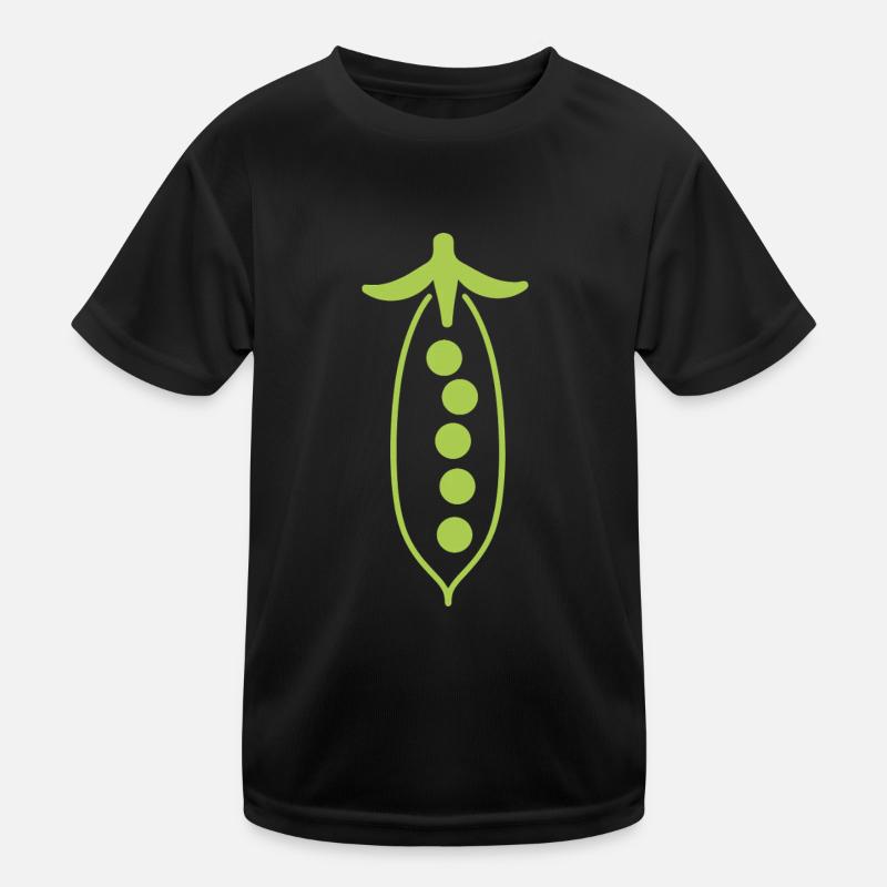 Erbse Kinder Funktions-T-Shirt