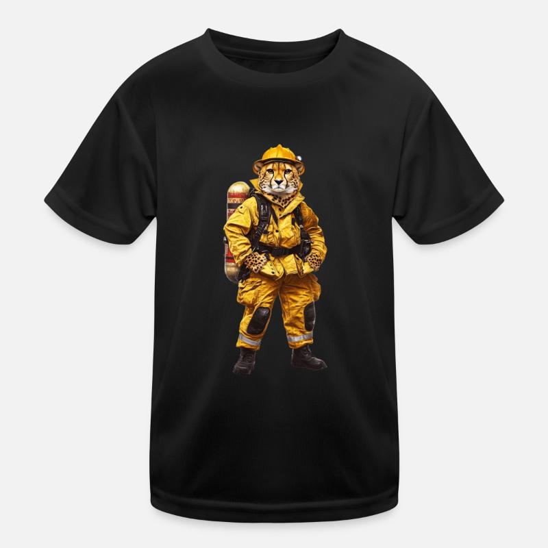 Kinder Funktions-T-Shirt