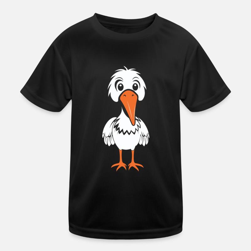 cigogne T-shirt sport Enfant