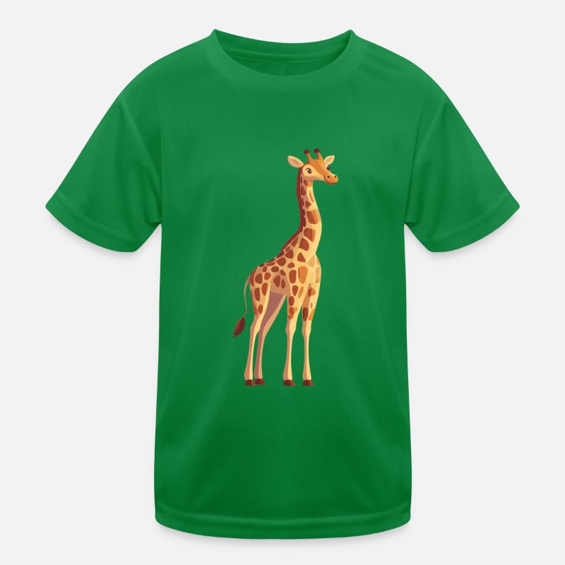 Girafe T-shirt sport Enfant