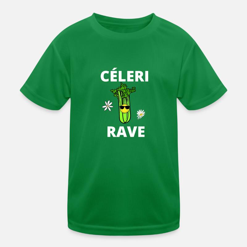 céleri rave T-shirt sport Enfant