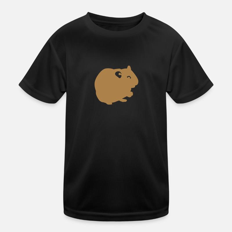 Hamster Kinder Funktions-T-Shirt