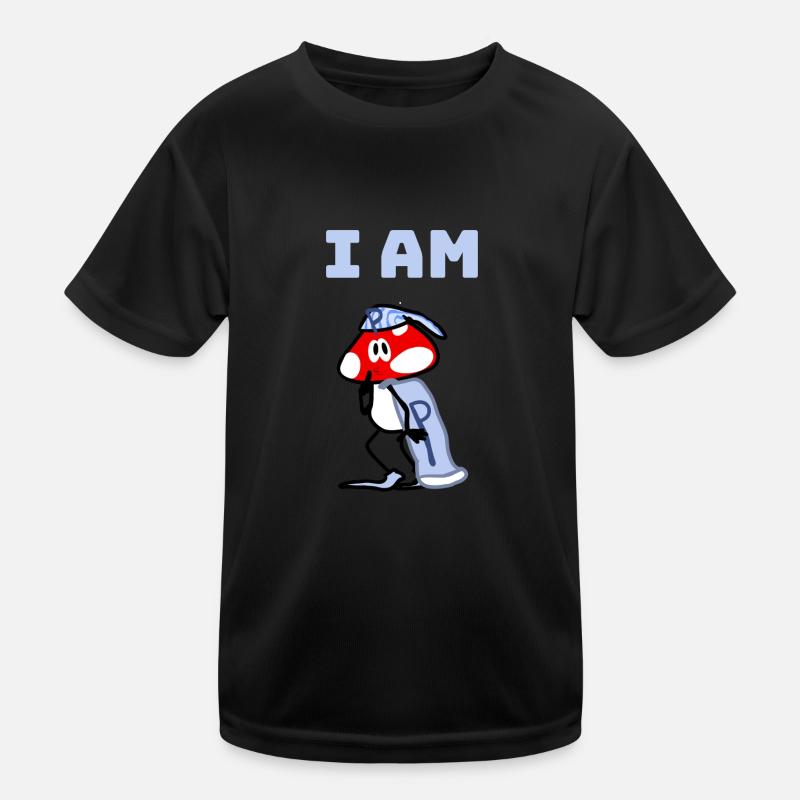 I am P! Kinder Funktions-T-Shirt